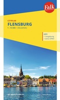 Cover: Falk Cityplan Flensburg 1:15.000 - Falk ein Imprint von MAIRDUMONT