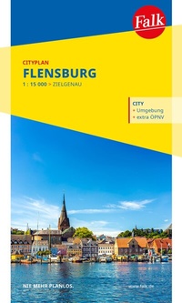 Abbildung von: Falk Cityplan Flensburg 1:15.000 - Falk ein Imprint von MAIRDUMONT