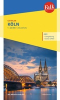 Cover: Falk Cityplan K&ouml;ln 1:23.000 - Falk ein Imprint von MAIRDUMONT