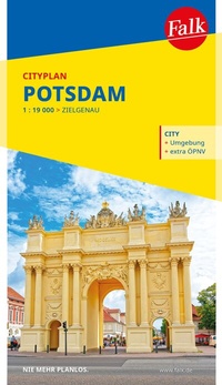 Abbildung von: Falk Cityplan Potsdam 1:19.000 - Falk ein Imprint von MAIRDUMONT