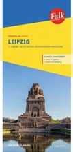 Cover: Falk Stadtplan Extra Leipzig 1:22.500 - Falk ein Imprint von MAIRDUMONT