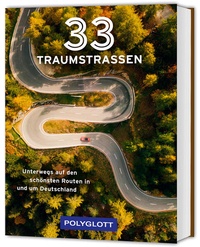 Enlarge image Cover: 33 Traumstraßen - Polyglott