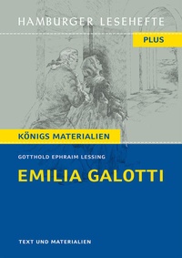 Enlarge image Cover: Emilia Galotti - Hamburger Lesehefte