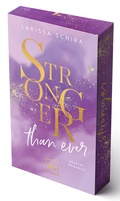 Cover: Stronger Than Ever (Erstauflage exklusiv mit Farbschnitt und Character Card) - Gr&auml;fe und Unzer