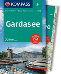 Cover: KOMPASS Wanderf&uuml;hrer Gardasee, 70 Touren mit Extra-Tourenkarte - KOMPASS-Karten