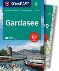 Abbildung von: KOMPASS Wanderführer Gardasee, 70 Touren mit Extra-Tourenkarte - KOMPASS-Karten