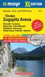 Bild: Tiroler Zugspitz Arena XL, Ehrwald, Lermoos, Biberwier, Lähn/Wengle, Bichlbach, Berwang, Heiterwang, Plansee, Namlos - WALTER MAYR VERLAG