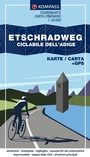 Bild: KOMPASS Fahrrad-Tourenkarte Etschradweg - Ciclabile dell'Adige 1:50.000 - KOMPASS-Karten