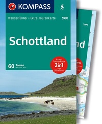 Abbildung von: KOMPASS Wanderführer Schottland, Wanderungen an den Küsten und in den Highlands 60 Touren mit Extra-Tourenkarte - KOMPASS-Karten