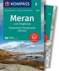 Cover: KOMPASS Wanderf&uuml;hrer Meran und Umgebung, Passeiertal, Texelgruppe, Ultental, 60 Touren mit Extra-Tourenkarte - KOMPASS-Karten