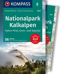 Abbildung von: KOMPASS Wanderführer Nationalpark Kalkalpen - Pyhrn-Priel, Enns- und Steyrtal, 56 Touren mit Extra-Tourenkarte - KOMPASS-Karten