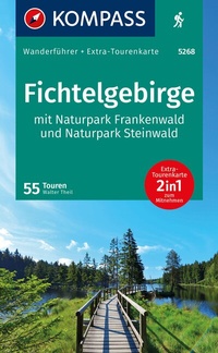 Abbildung von: KOMPASS Wanderführer Fichtelgebirge mit Naturpark Frankenwald und Naturpark Steinwald, 55Touren mit Extra-Tourenkarte - KOMPASS-Karten