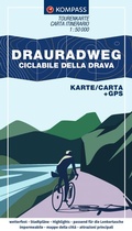 Cover: KOMPASS Fahrrad-Tourenkarte Drauradweg - Ciclabile della Drava 1:50.000 - KOMPASS-Karten