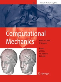 Abbildung von: Computational Mechanics - Springer