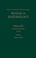 Cover: Proteolytic Enzymes, Part B: Volume 45 - Academic Press