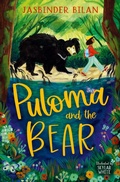 Cover: Puloma and the Bear - Barrington Stoke Ltd