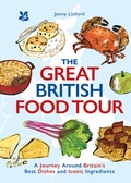 Cover: The Great British Food Tour - National Trust Books