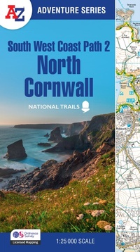 Abbildung von: South West Coast Path 2 - North Cornwall - HarperCollins