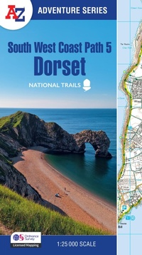 Abbildung von: South West Coast Path 5 - Dorset - HarperCollins