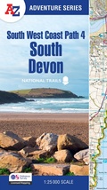 Cover: South West Coast Path 4 - South Devon - HarperCollins