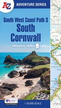 Cover: South West Coast Path 3 - South Cornwall - HarperCollins