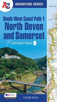 Abbildung von: South West Coast Path 1 - North Devon & Somerset - HarperCollins