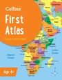Cover: Collins First Atlas - Collins