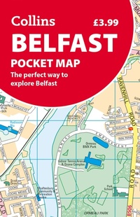 Abbildung von: Belfast Pocket Map - Collins