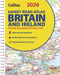 Abbildung von: 2026 Collins Handy Road Atlas Britain and Ireland - Collins