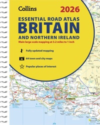 Abbildung von: 2026 Collins Essential Road Atlas Britain and Northern Ireland - Collins