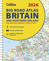 Abbildung von: 2026 Collins Big Road Atlas Britain and Northern Ireland - Collins