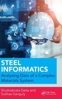 Enlarge image Cover: Steel Informatics - CRC Press