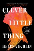 Cover: Clever Little Thing - Random House Large Print
