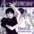 Cover: Wednesday Official Coloring Book - Random House Books for Young Readers