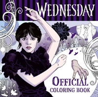 Enlarge image Cover: Wednesday Official Coloring Book - Random House Books for Young Readers