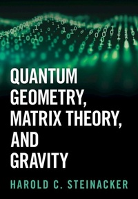 Abbildung von: Quantum Geometry, Matrix Theory, and Gravity - Cambridge University Press