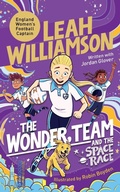 Cover: The Wonder Team and the Space Race - Macmillan Children's Books