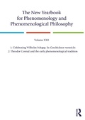 Bild: The New Yearbook for Phenomenology and Phenomenological Philosophy - Routledge