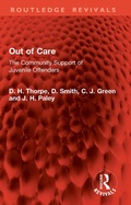 Cover: Out of Care - Routledge