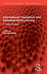 Abbildung von: International Capitalism and Industrial Restructuring - Routledge
