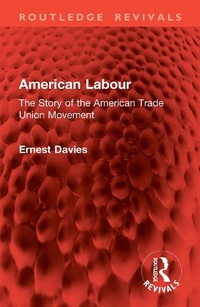Abbildung von: American Labour - Routledge