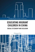 Cover: Educating Migrant Children in China - Routledge