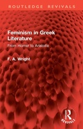 Cover: Feminism in Greek Literature - Routledge