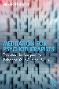 Cover of  Meditation for Psychotherapists - Routledge