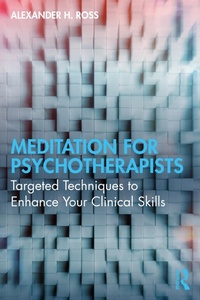 Cover of  Meditation for Psychotherapists - Routledge