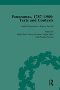Cover: Panoramas, 1787-1900 Vol 3 - Routledge