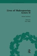 Cover: Lives of Shakespearian Actors, Part II, Volume 3 - Routledge