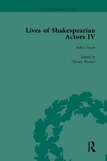 Cover: Lives of Shakespearian Actors, Part IV, Volume 1 - Routledge