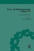Cover: Lives of Shakespearian Actors, Part IV, Volume 2 - Routledge