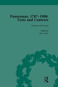 Cover: Panoramas, 1787-1900 Vol 5 - Routledge